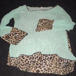 Leopard Print Shirt